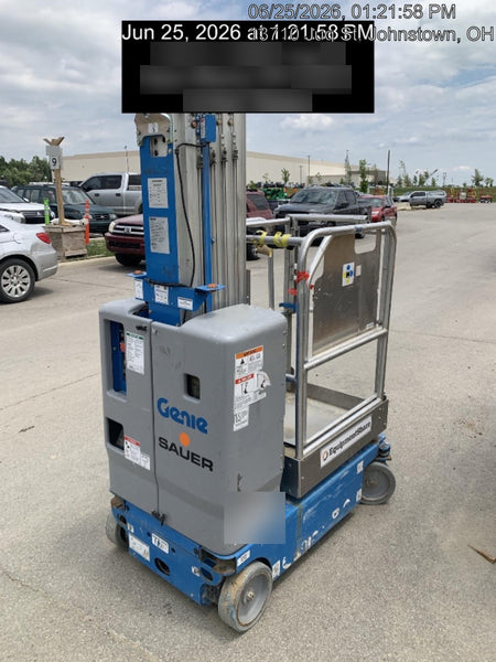 2018 GENIE GR-20