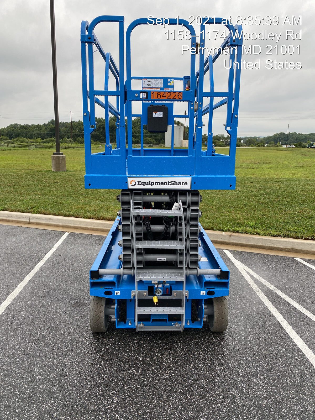 2021 GENIE GS-4046 E Drive