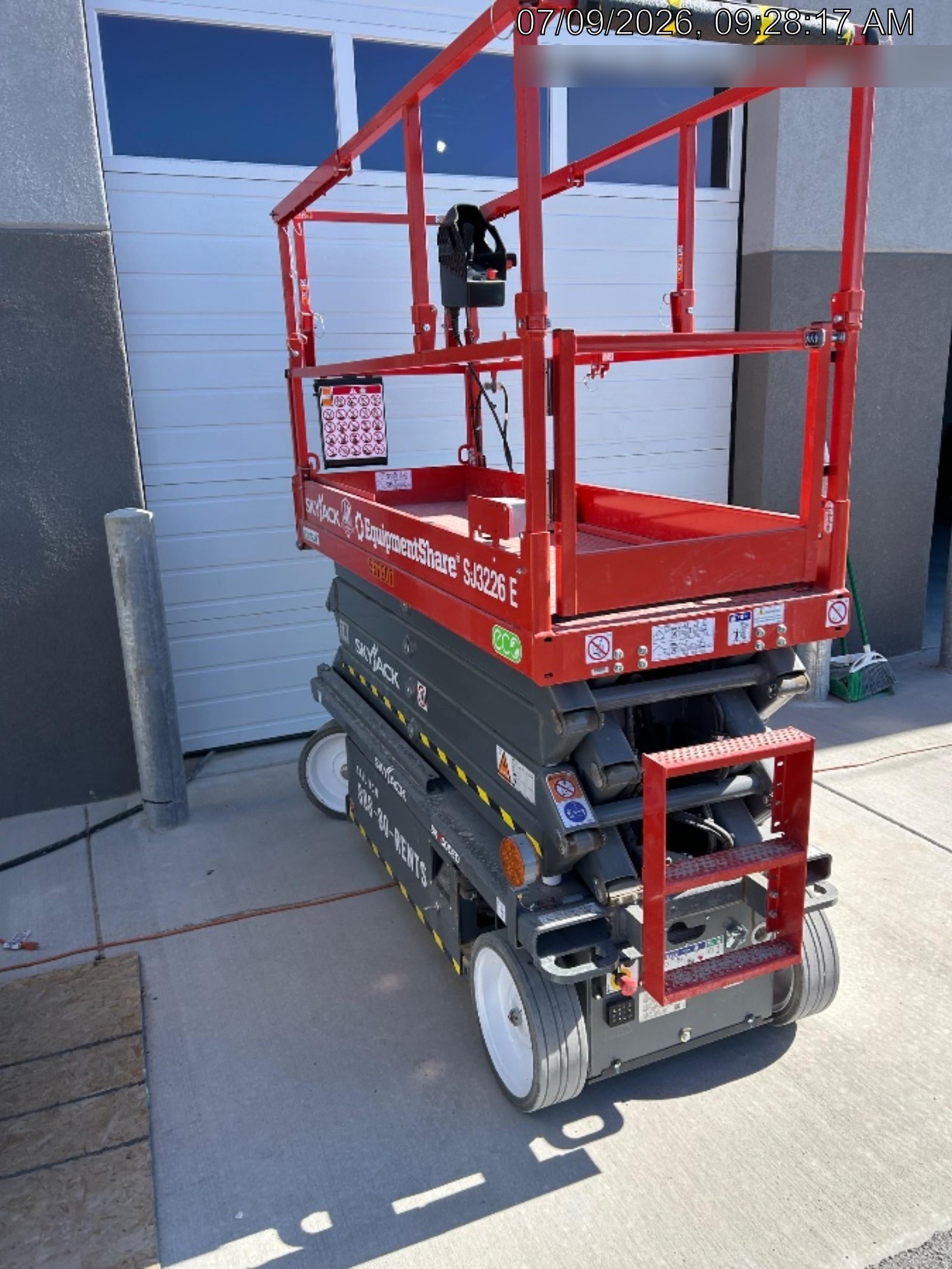 2025 SKYJACK SJ3226