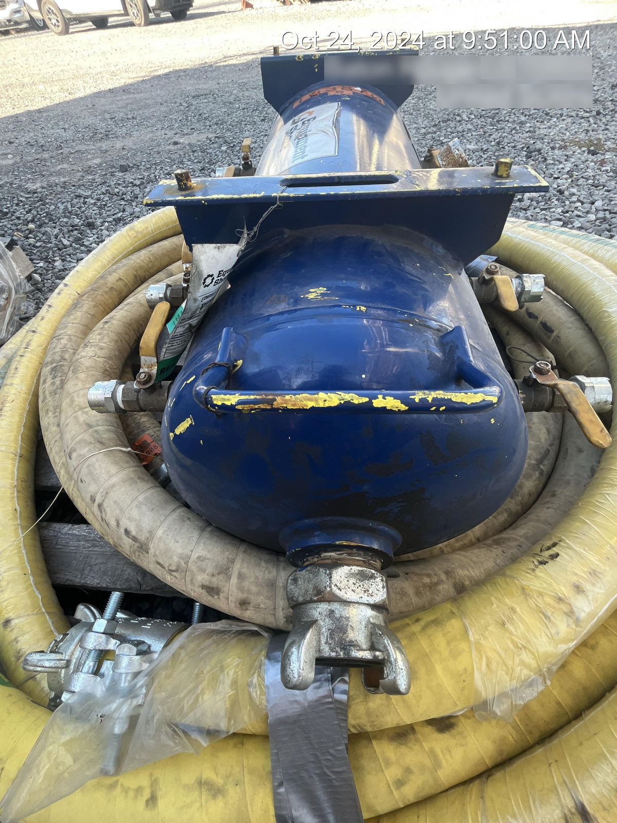 2021 MICHIGAN PNEUMATIC HV-15G-8P