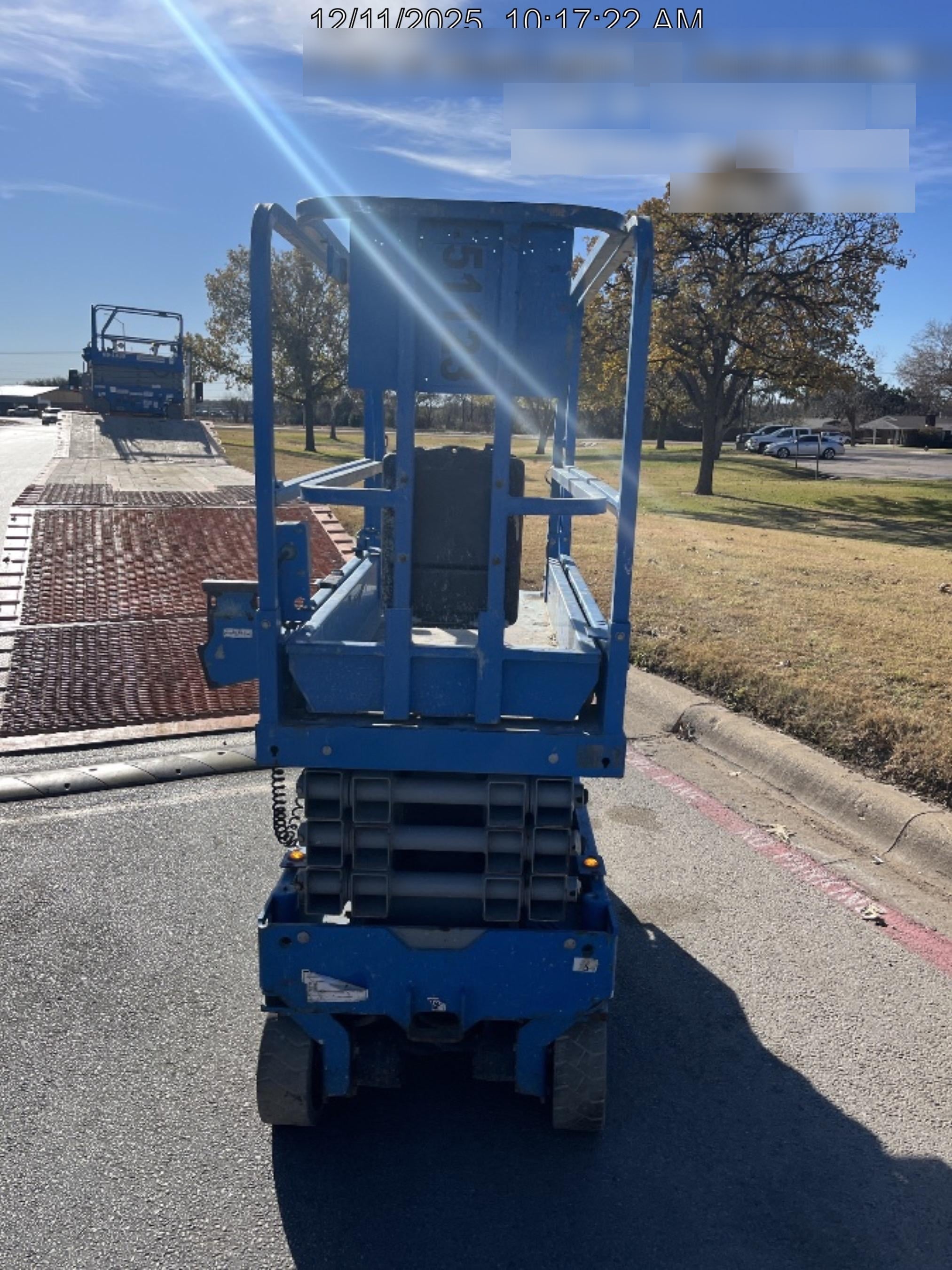 2019 GENIE GS-1930