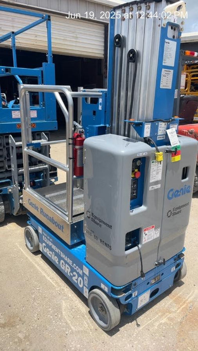 2025 GENIE GR-20