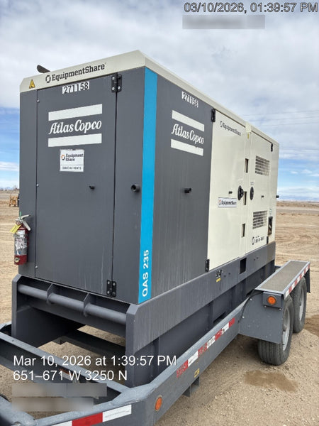 2022 ATLAS COPCO QAS 235