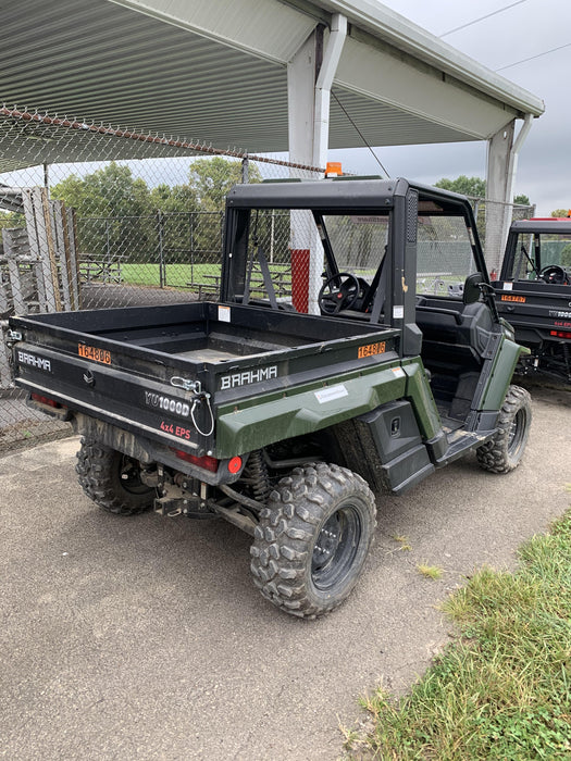 2021 Yanmar YU1000 Canopy, Steel Wheel, Poly WindShield, Beacon, Backup Alarm