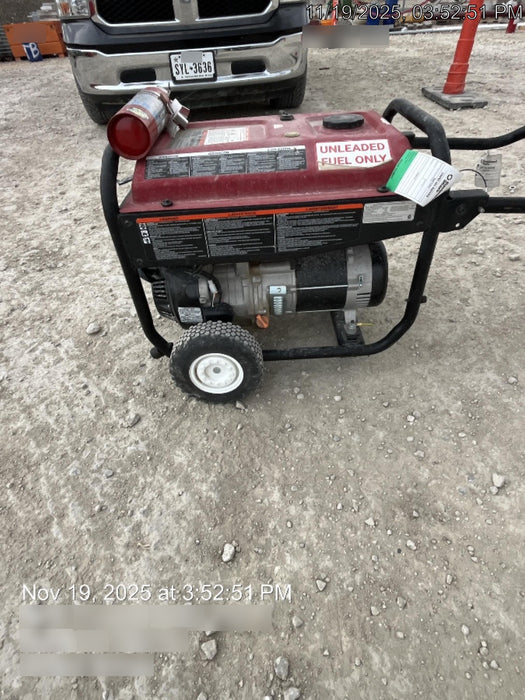 2024 Mi-T-M GEN-6500-0MM1 6.5kW, Gas Powered, Recoil Start, Wheel Mounted, 420cc Mi-T-M Eng., (2) 120V 20A GFCI Duplex, (1) 120V 30A Twist Lock, (1) 120V/240V 30A Twist Lock, 7.5 Gal. Fuel Tank