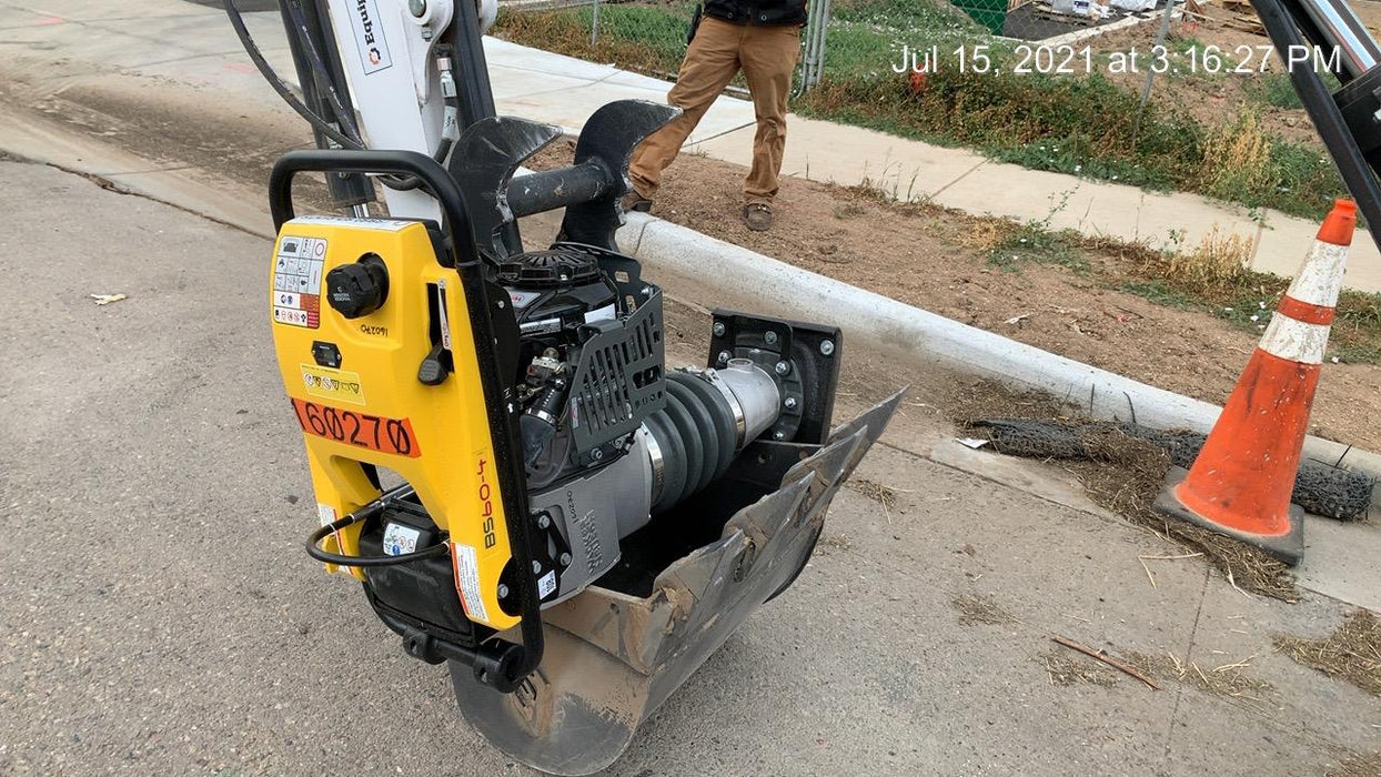 2021 WACKER NEUSON BS60-4As