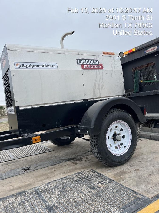 2025 Lincoln Electric LE400 Diesel, Kubota V1505, 22 HP, Trlr, Cable Rack, Light Kit, ES Decals, T3