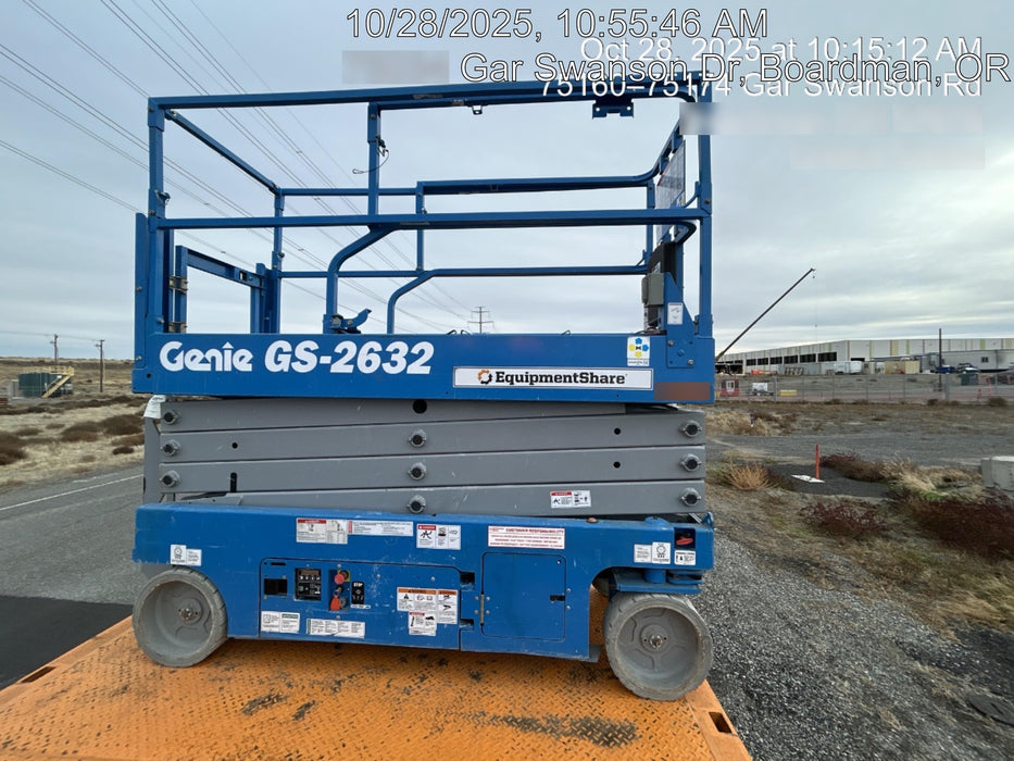 2020 Genie GS-2632 GENIE GS-2632