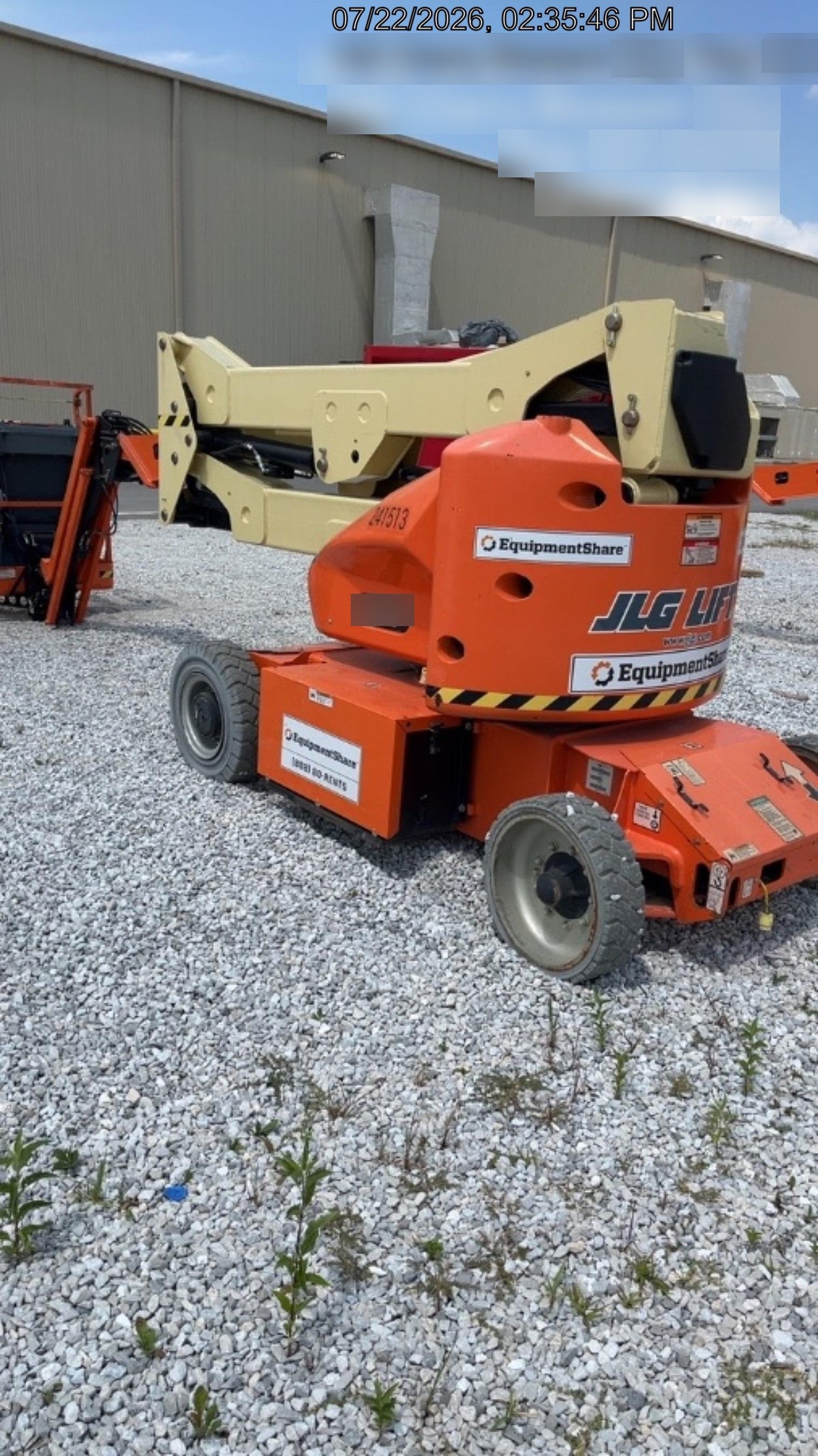 2022 JLG E400AJP Narrow