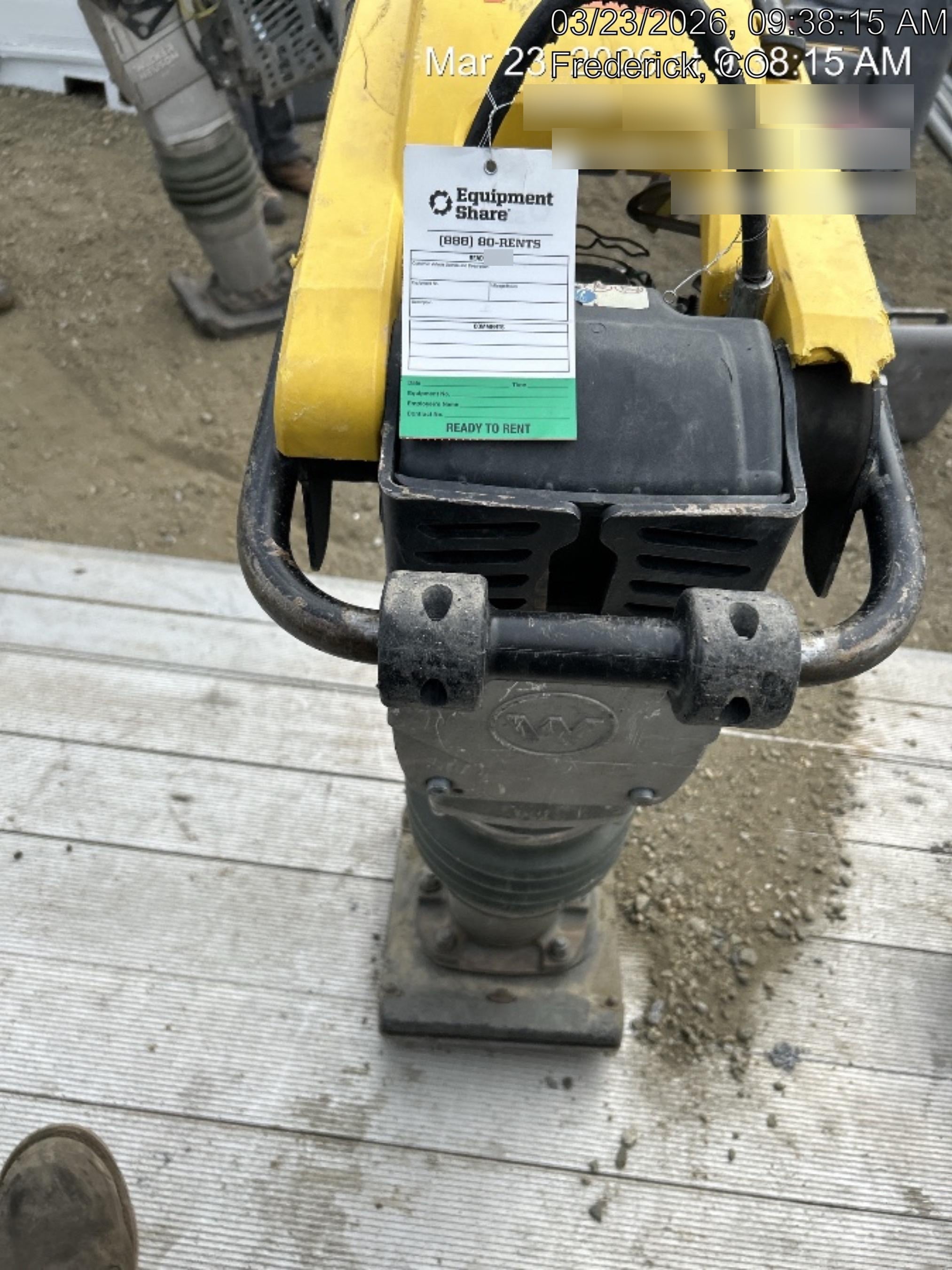 2020 WACKER NEUSON BS60-4As