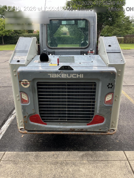 2022 TAKEUCHI TL6CR