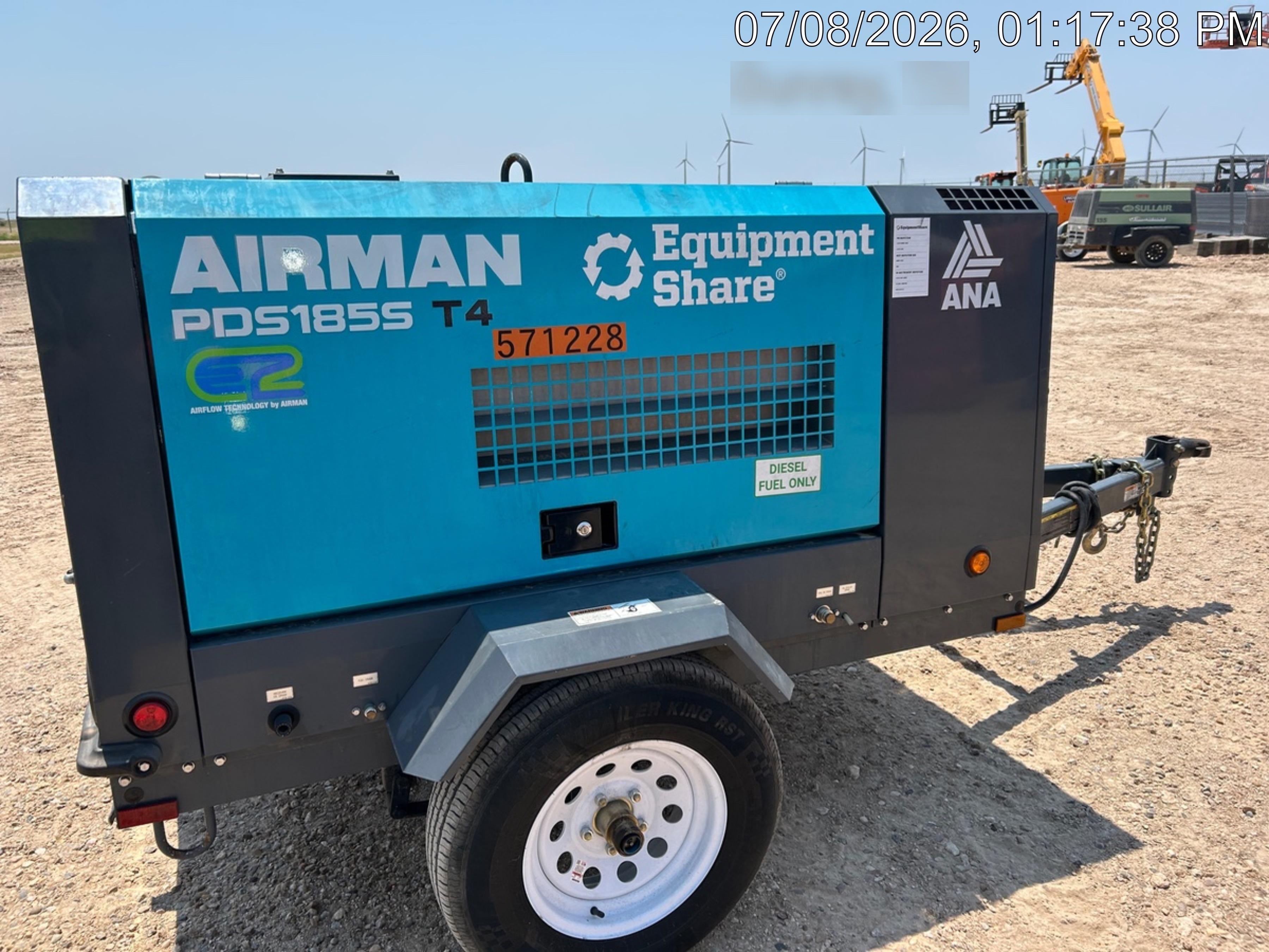 2025 AIRMAN PDS185S