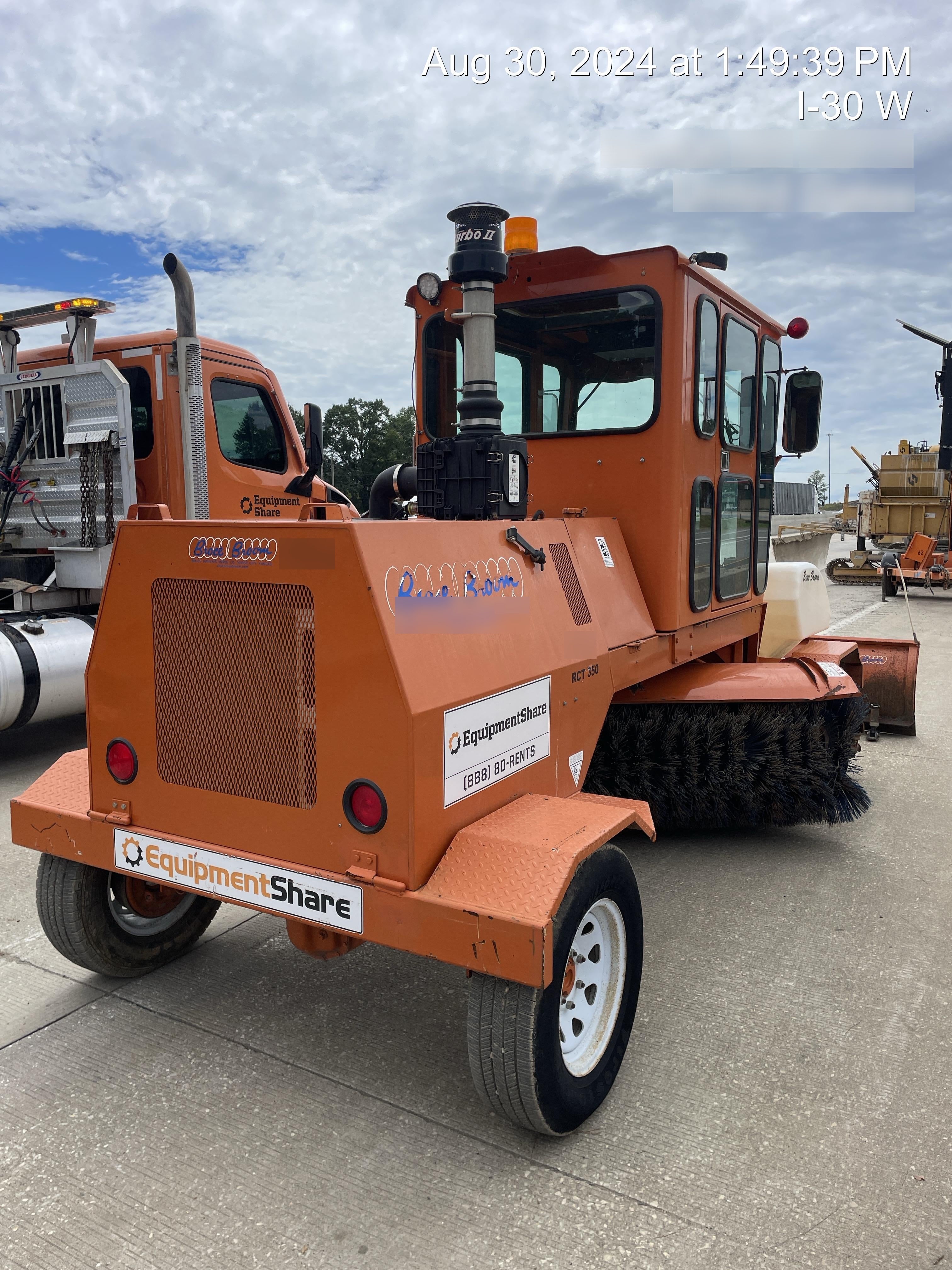 2018 BROCE RCT350