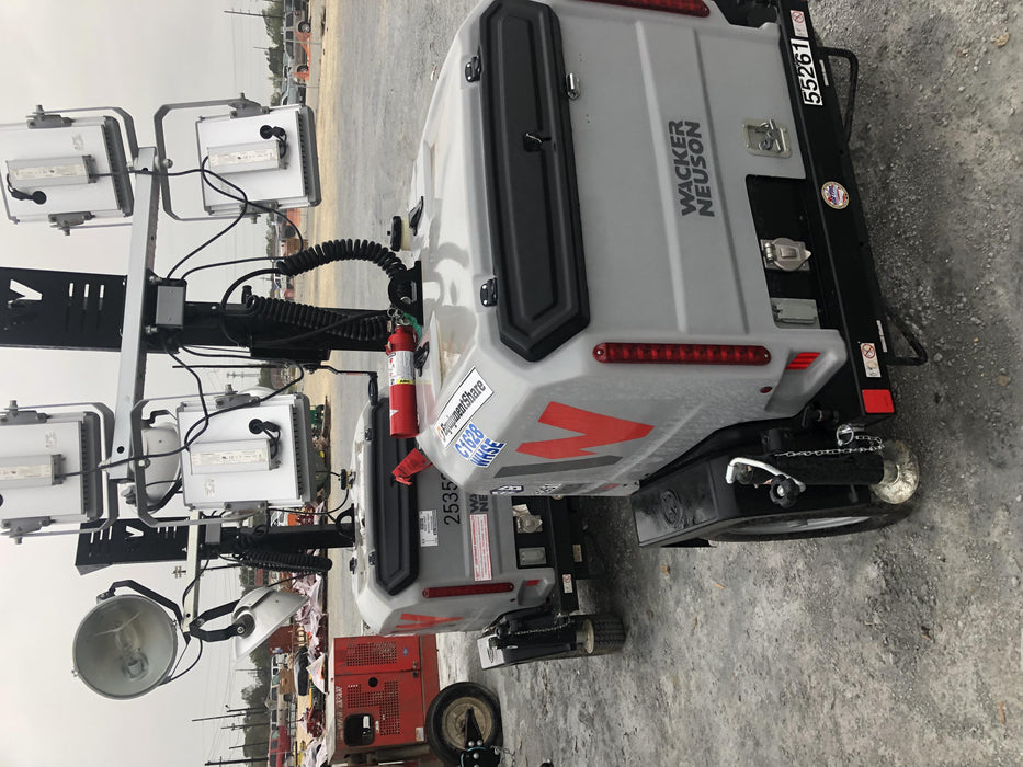 2019 Wacker Neuson LTV6K-LED Standard LED Towable Light Tower w/None