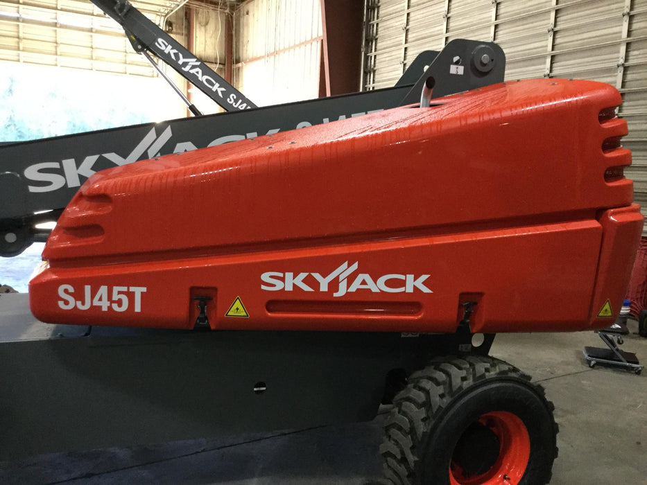 2017 SKYJACK SJ45T+