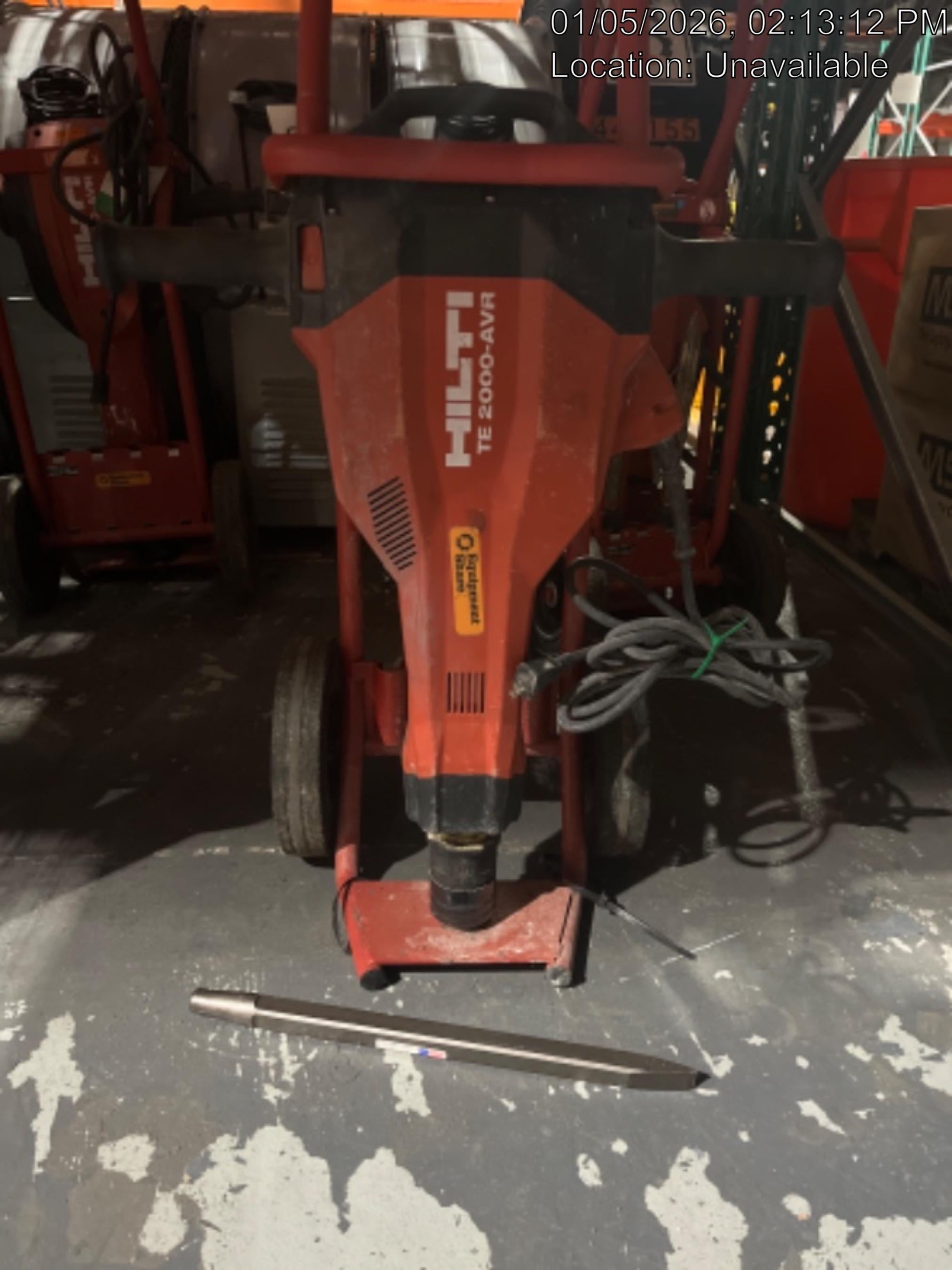 2020 HILTI TE 3000-AVR