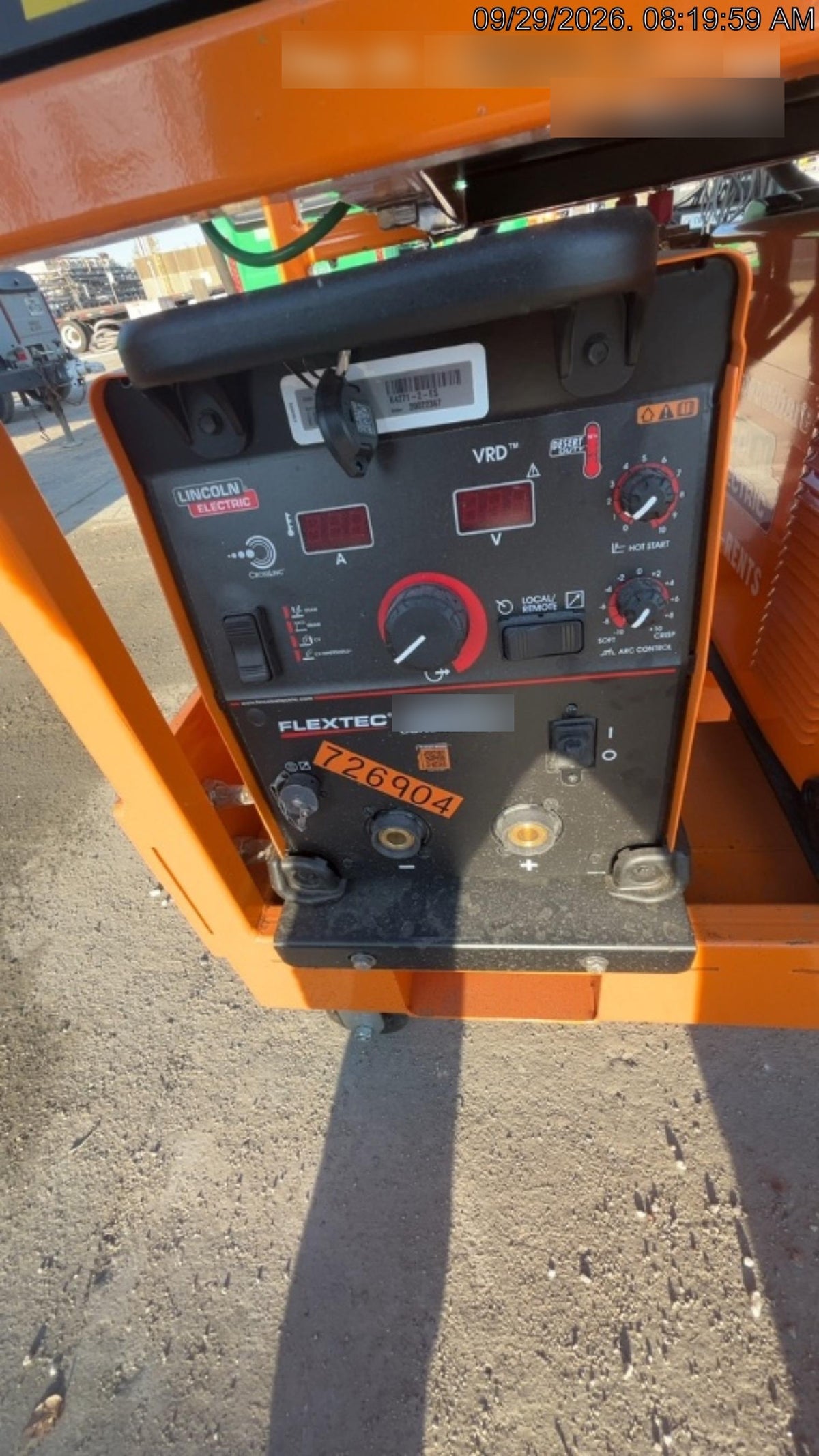 2026 LINCOLN ELECTRIC FLEXTEC 350X