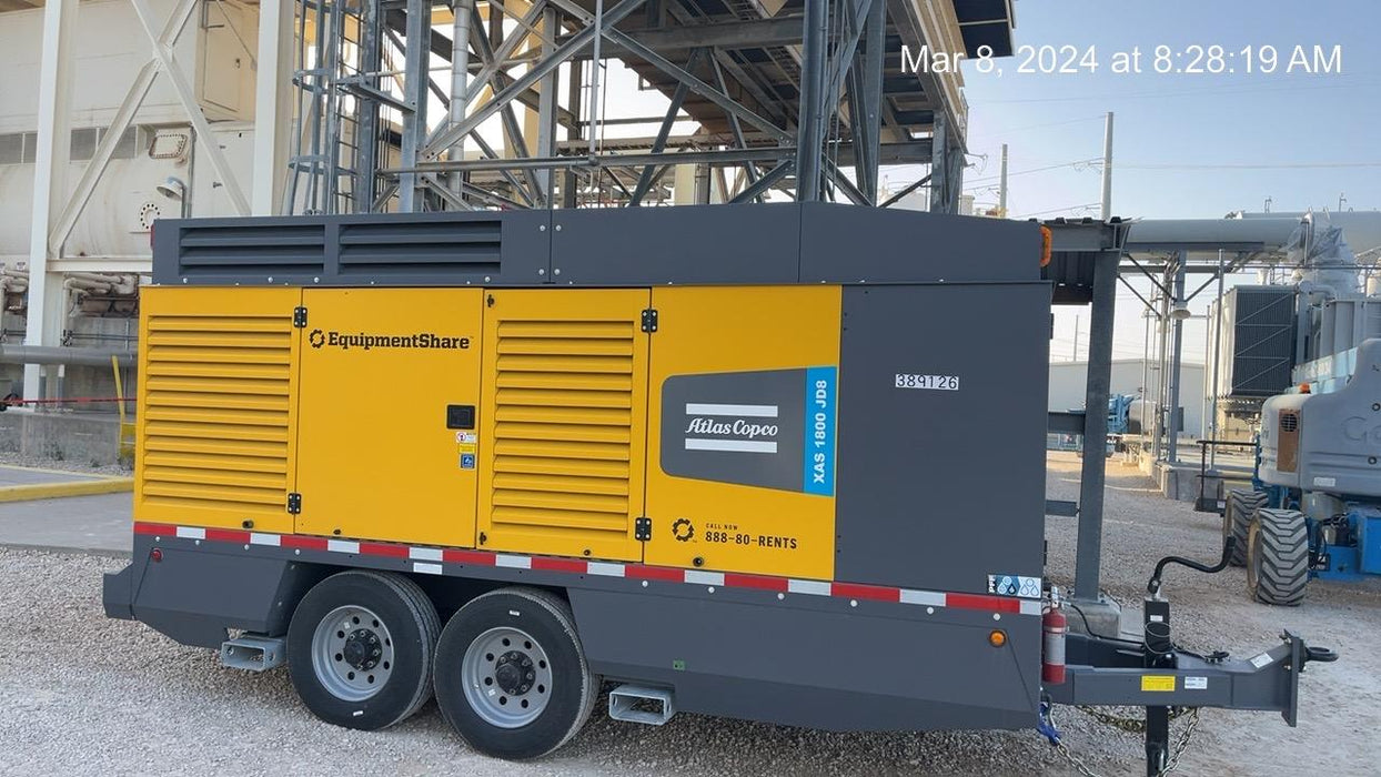 2024 ATLAS COPCO XAS 1800