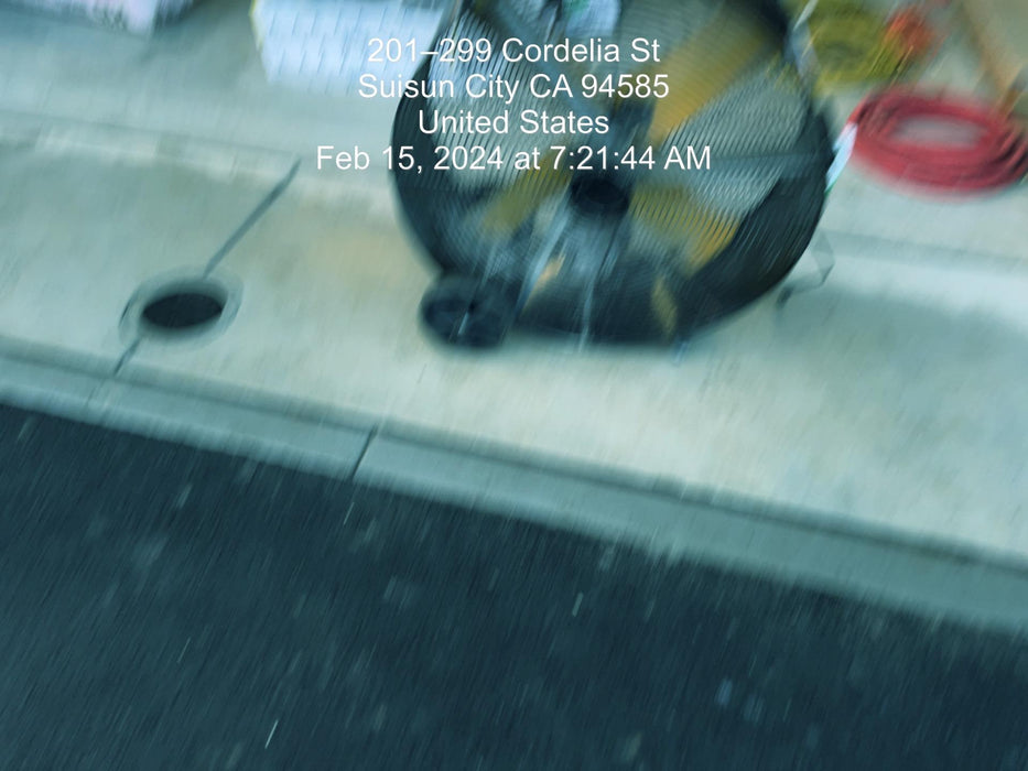 2021 MASTER 36" Drum Fan