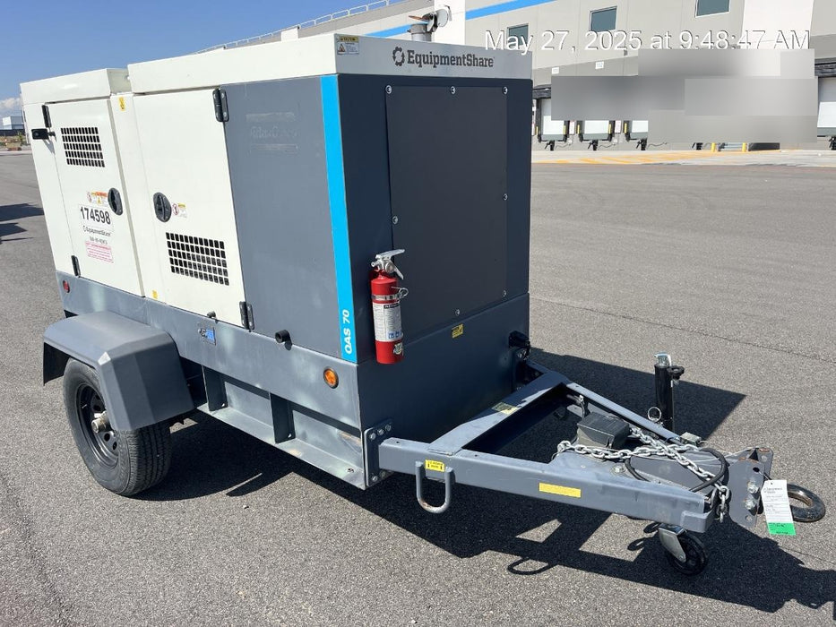 2021 ATLAS COPCO QAS 70