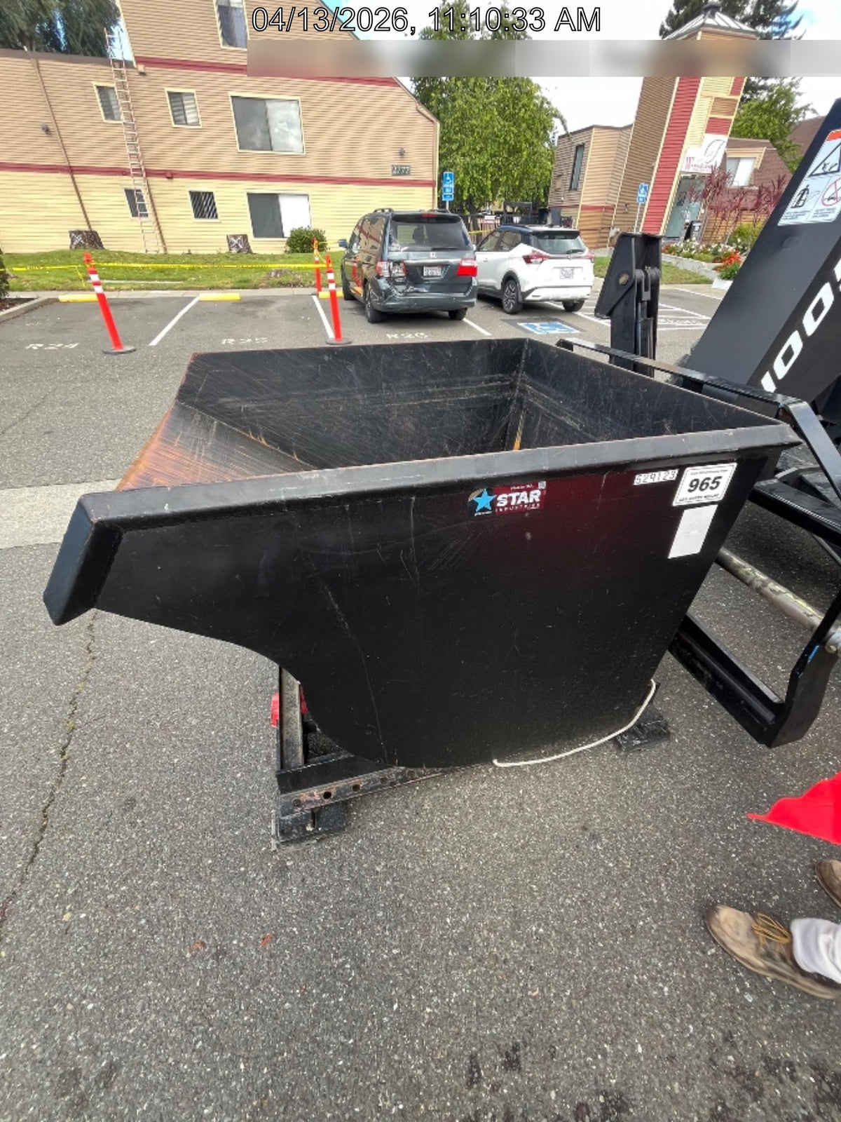 2025 STAR INDUSTRIES M-1820 - Self-Dump Hopper
