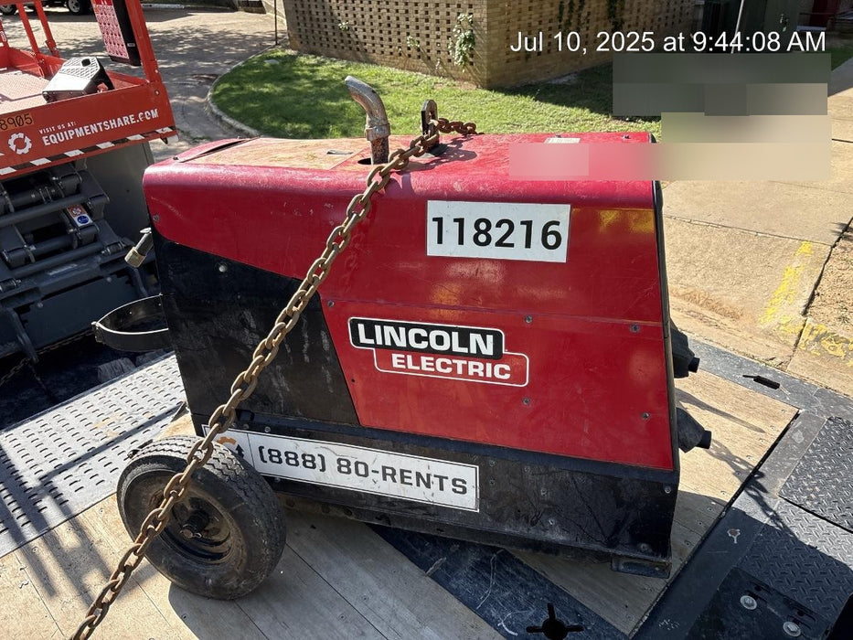 2020 Lincoln Electric Ranger 305 LPG Kohler Engine, One-Pak