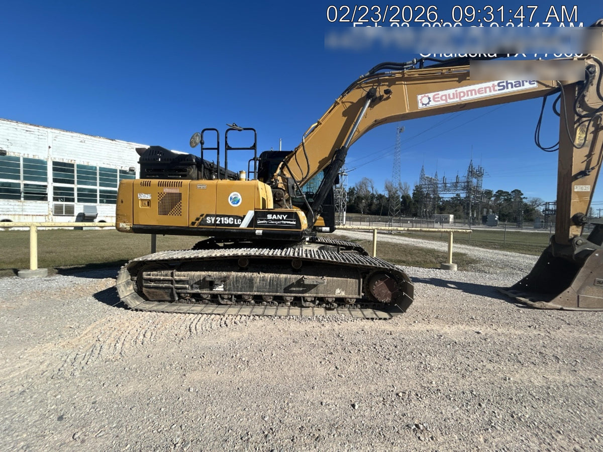 Sany SY215 SY215 Tier 4 - Cab, Hydraulic QC,  Buckets: 48" , Hydraulic Hammer 4,000 lb impact class