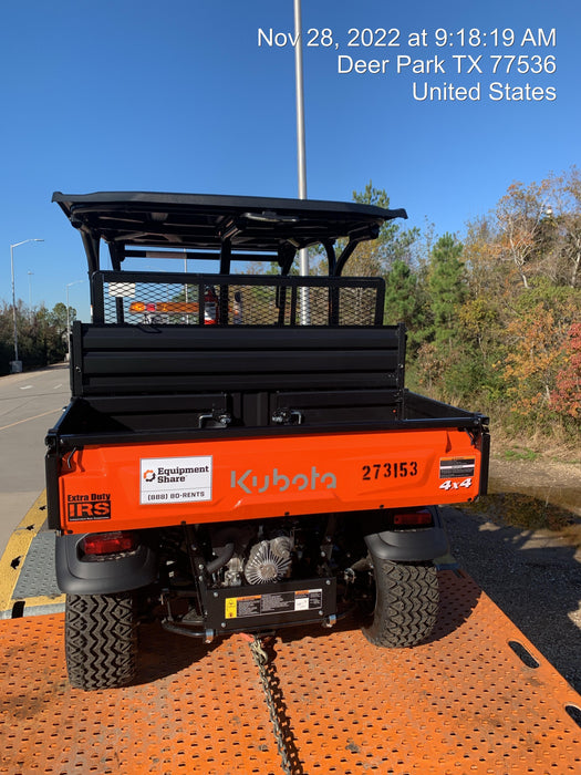 2022 KUBOTA RTV-X1140W-H (Canopy)