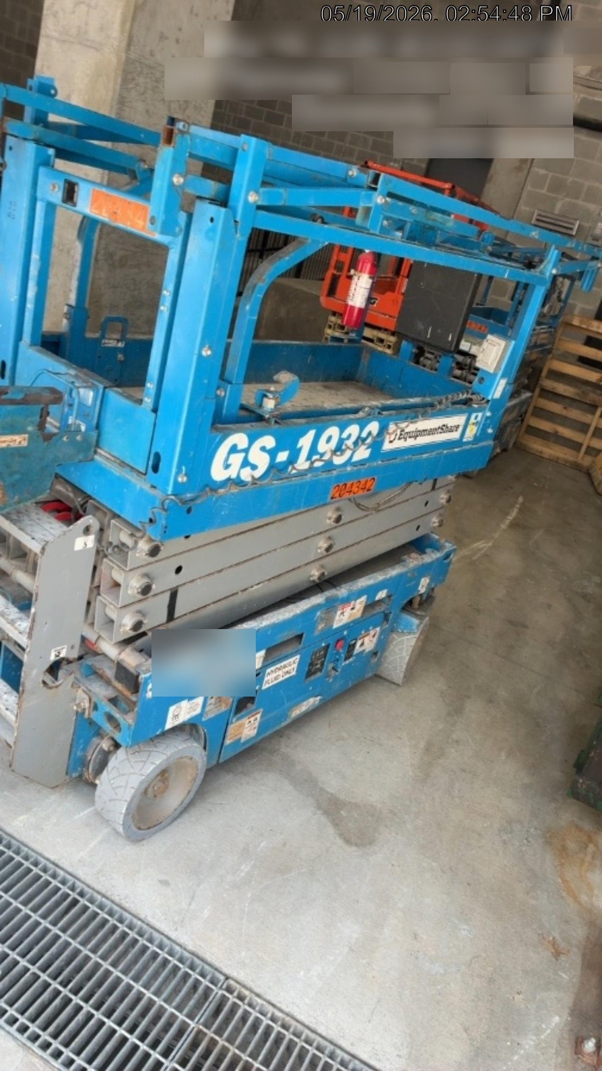 2022 GENIE GS-1932