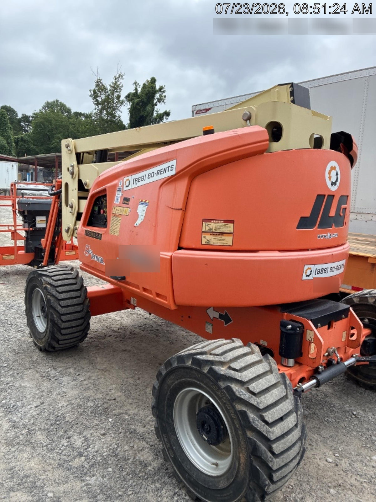 2019 JLG 450AJ