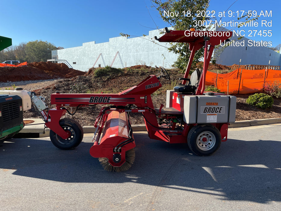 2022 BROCE BW260
