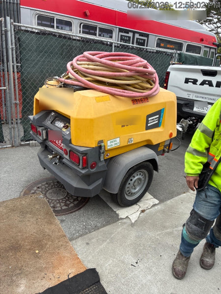 2022 ATLAS COPCO XAS 110