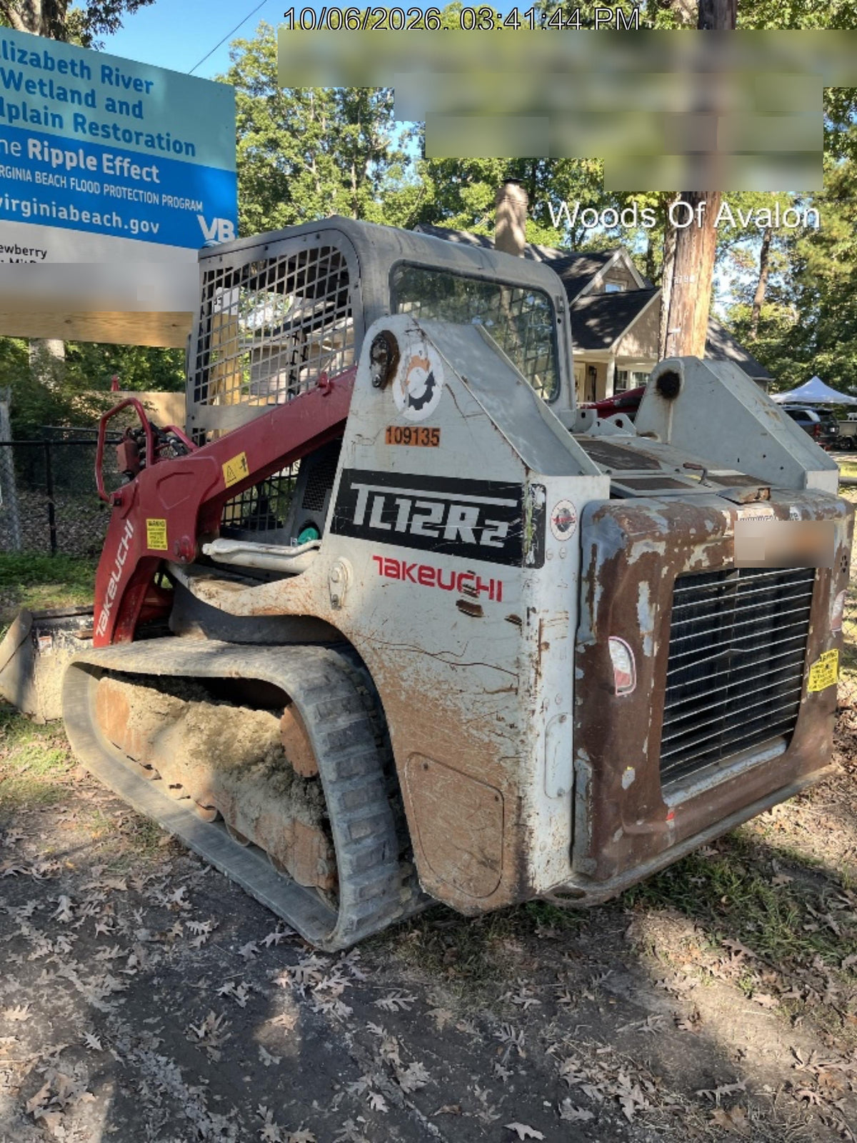 2020 TAKEUCHI TL12R2-R