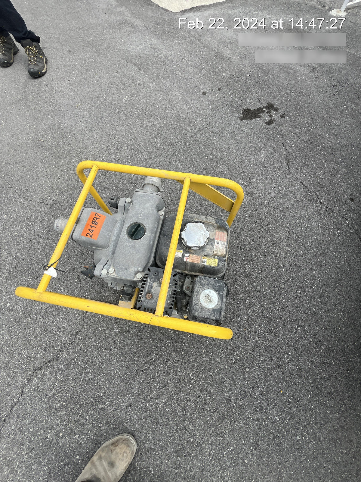 2022 WACKER NEUSON PT2A