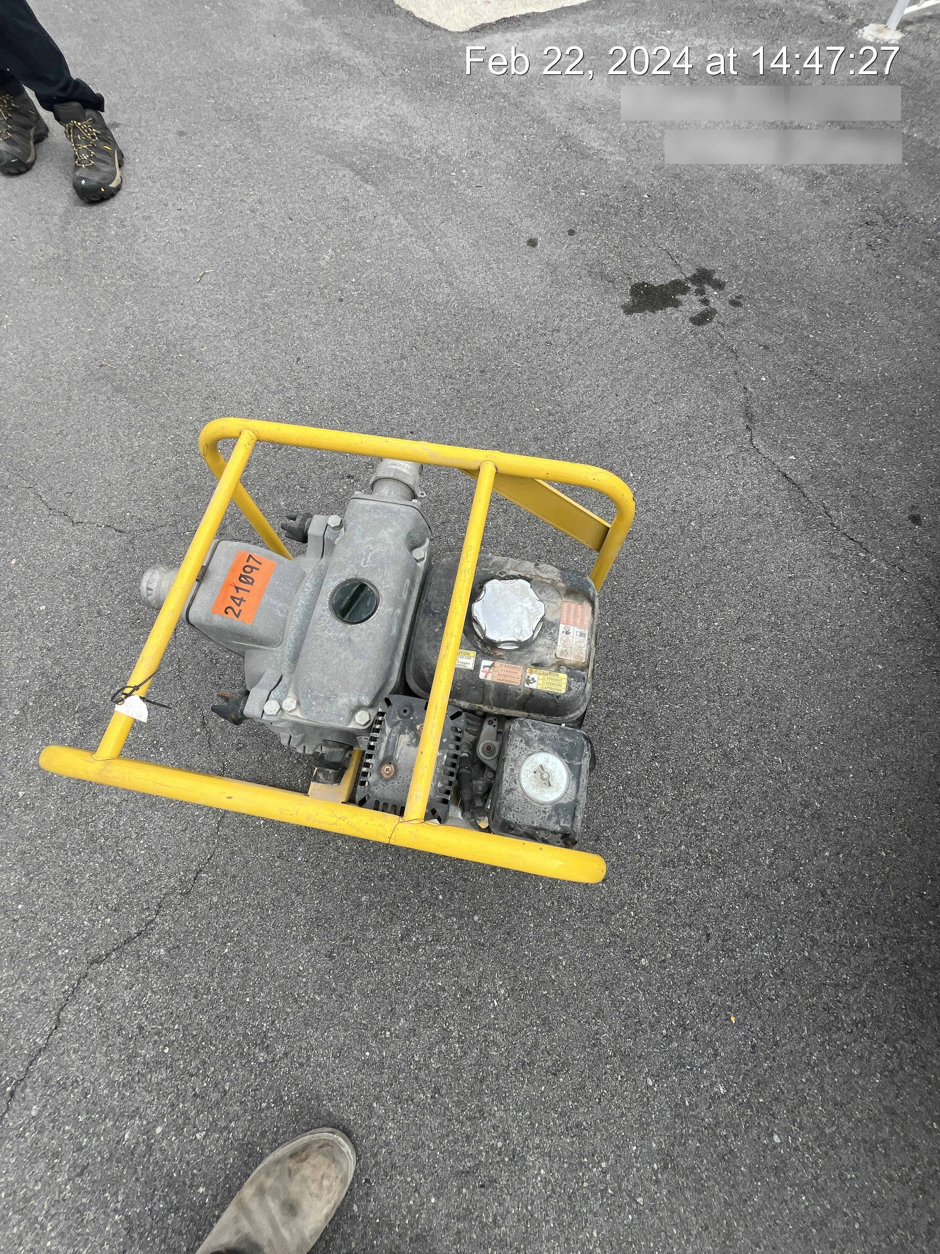 2022 WACKER NEUSON PT2A