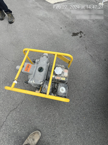 2022 WACKER NEUSON PT2A