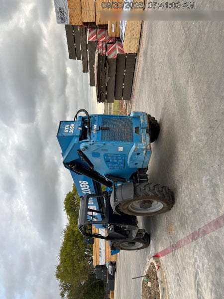 2017 GENIE GTH-1056