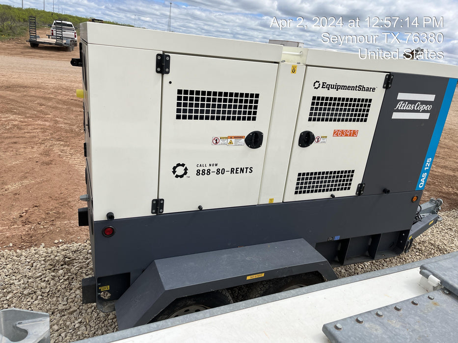 2022 ATLAS COPCO QAS 125