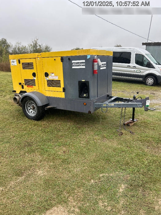 2020 ATLAS COPCO PAS 150 HF CS Enclosed