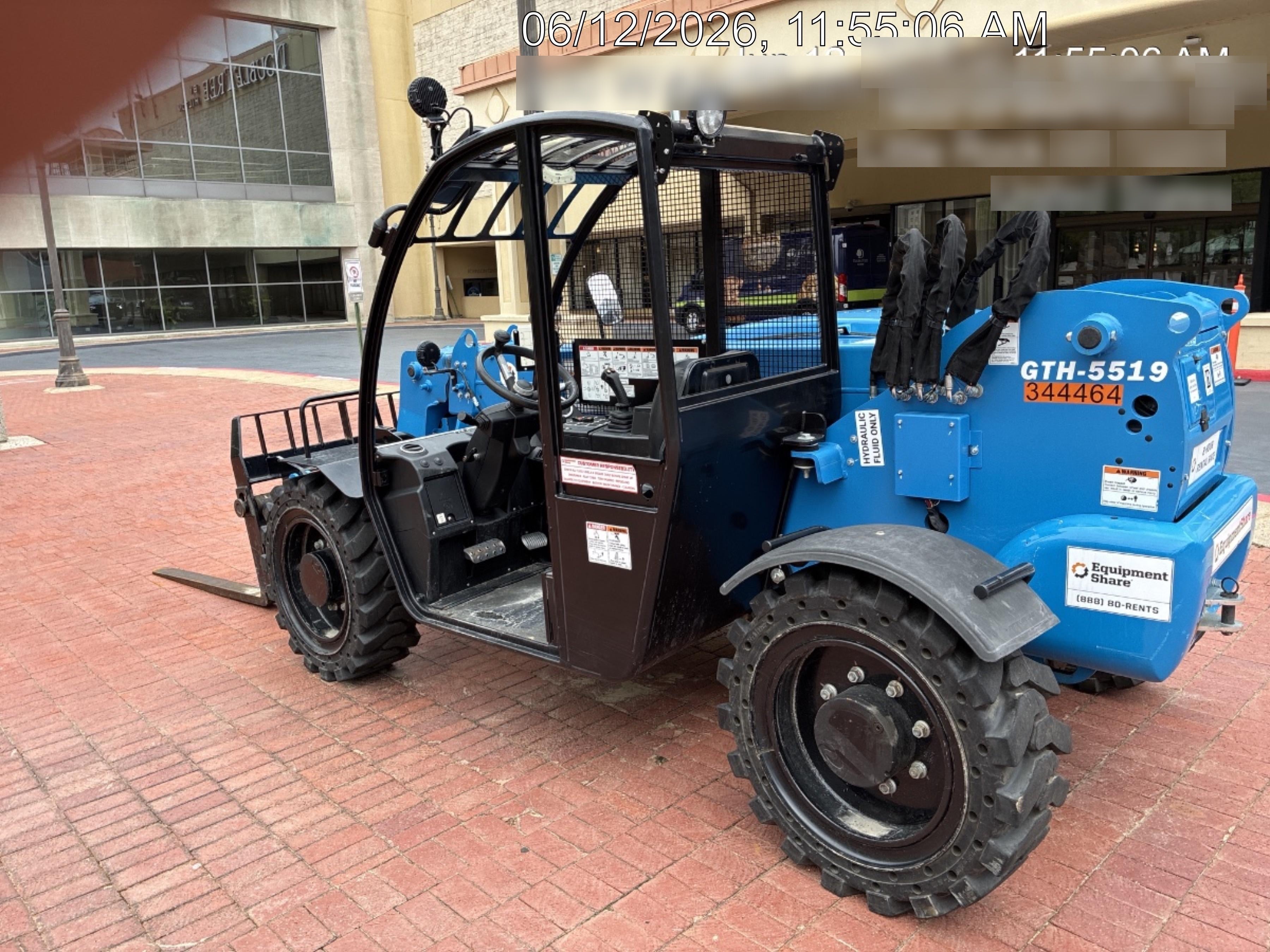 2023 GENIE GTH-5519