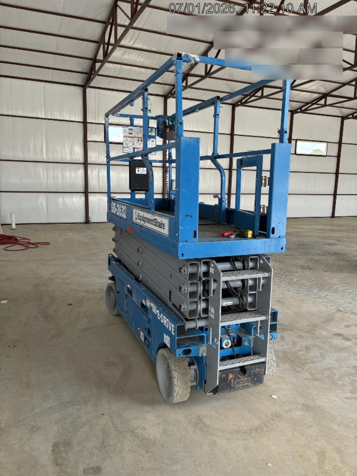 2023 GENIE GS-2632
