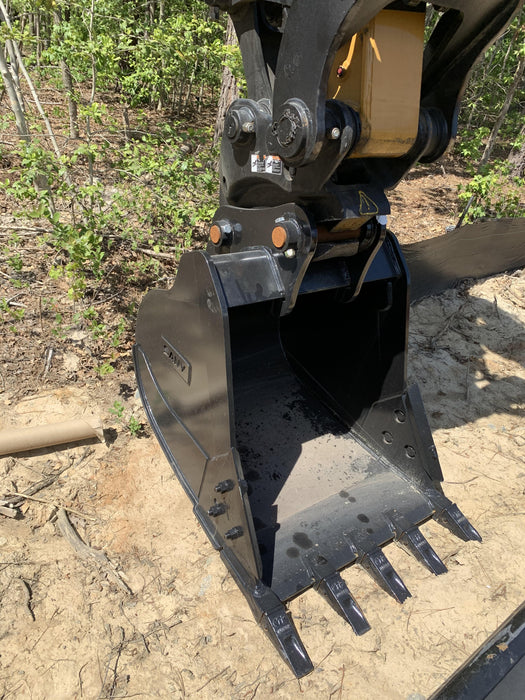 2020 Sany SY155U Rubber Tracks, Front Blade