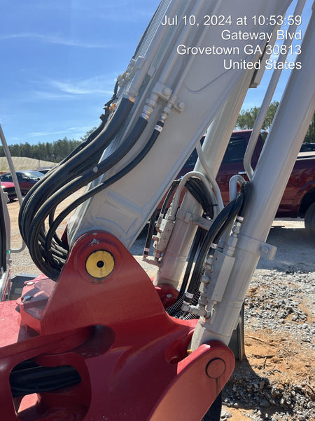 2024 TAKEUCHI TB290-CR