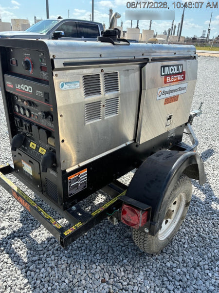 2025 LINCOLN ELECTRIC LE400