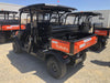 2022 Kubota RTV-X1140W-H Plastic Canopy, Windshield Acrylic Clear, LED Strobe Light, Wire Harness Kit, Back up Alarm