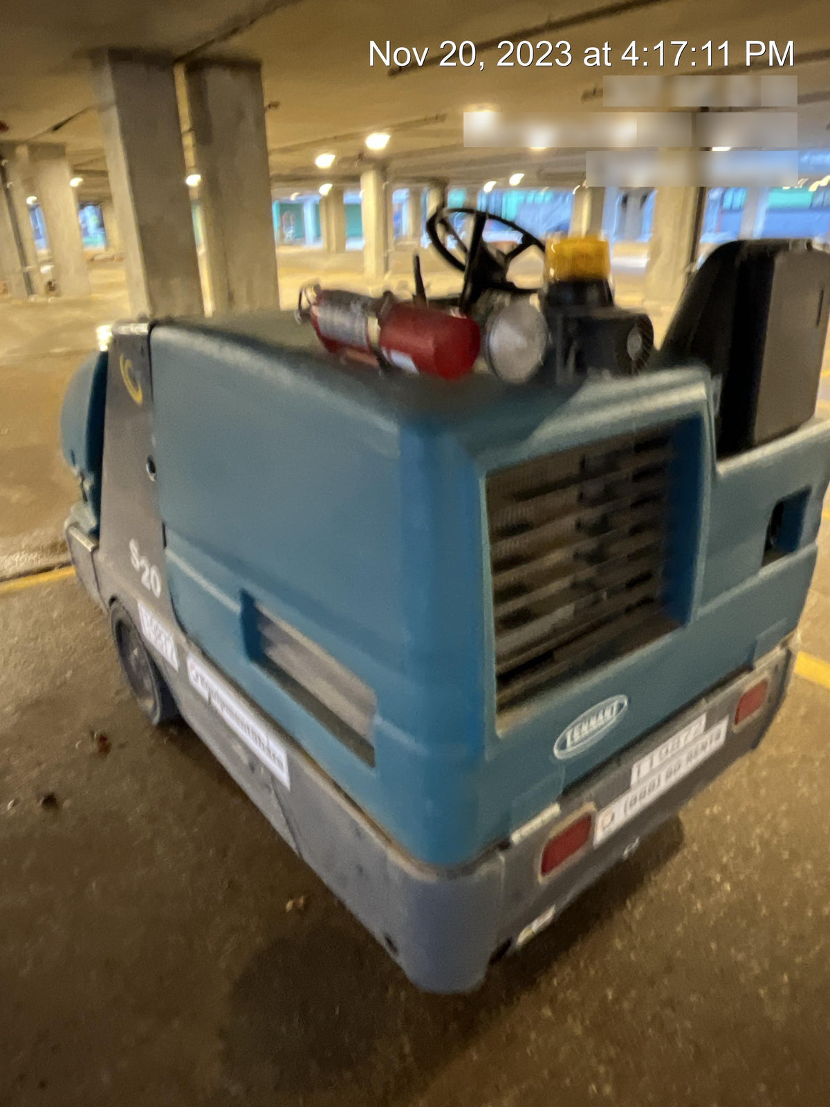 2020 TENNANT S20 LPG