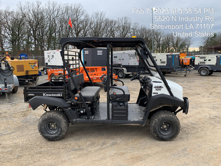 2022 KAWASAKI Trans Mule FE - Gas (Canopy)