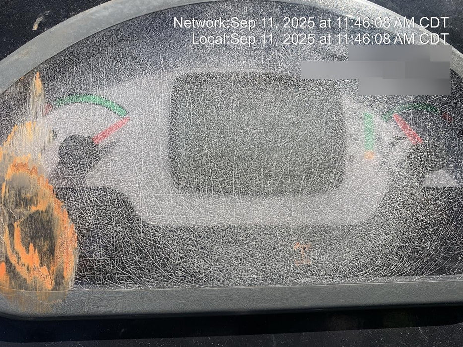 2018 Genie GTH-844 Genie GTH-844D w/Open ROPS, Solid Tires, Work Light/Beacon, 60" Carriage and Forks