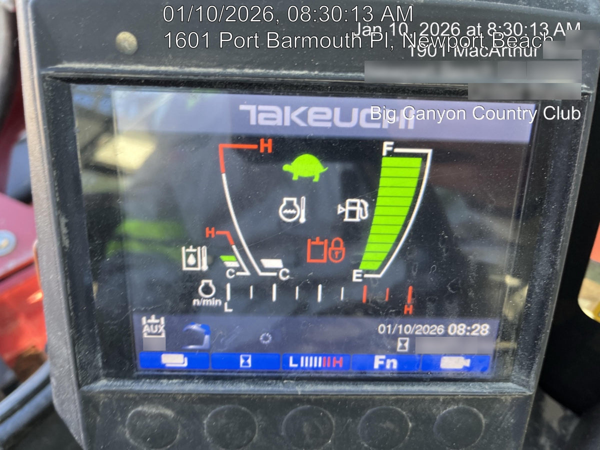 2022 TAKEUCHI TL8R2-CR