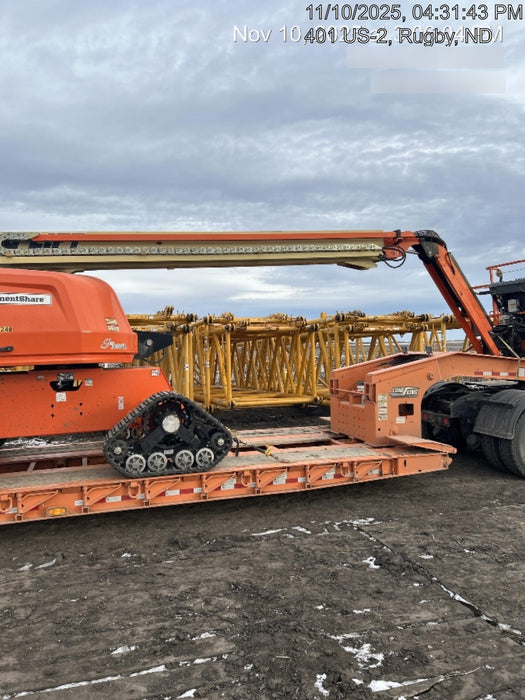 2021 JLG 660SJ Quad Track